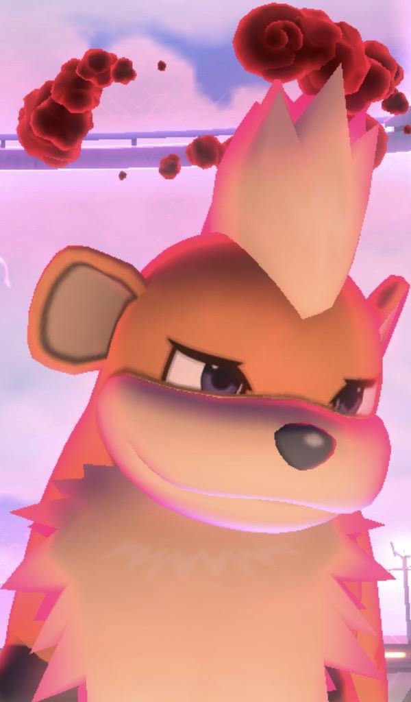 NOOOO I'm sorry for the Earthquake Growlithe don't be sad.....