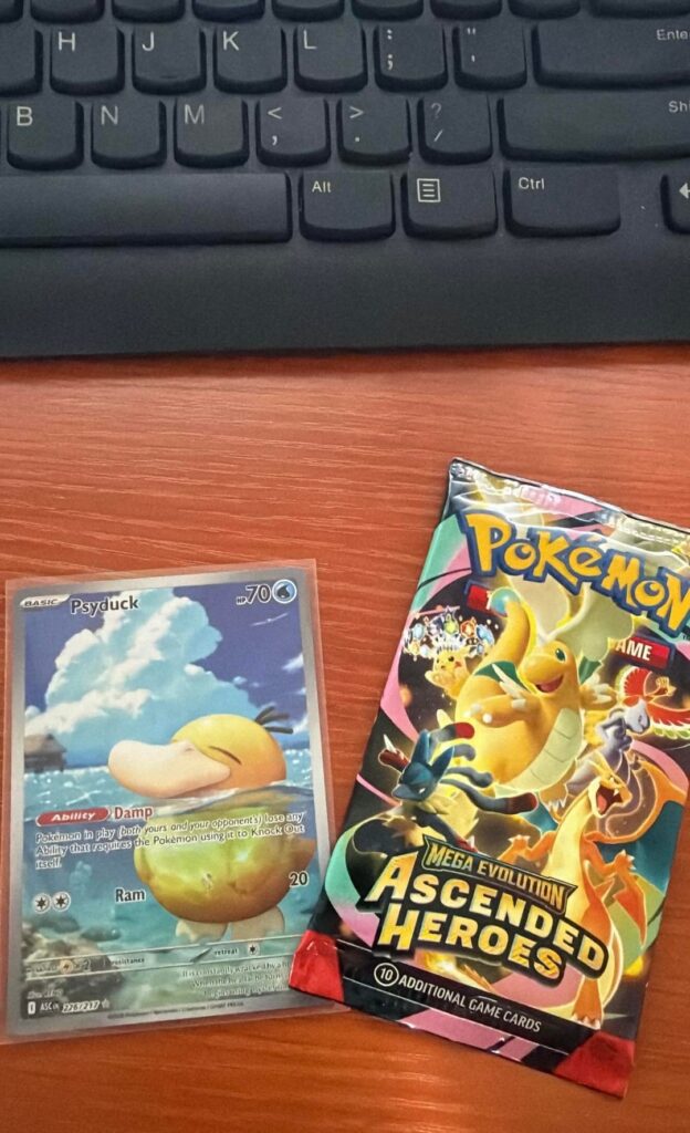 6th pack of ascended heroes pull