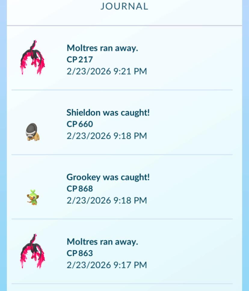 It’s like the app wanted to take away all my joy from today