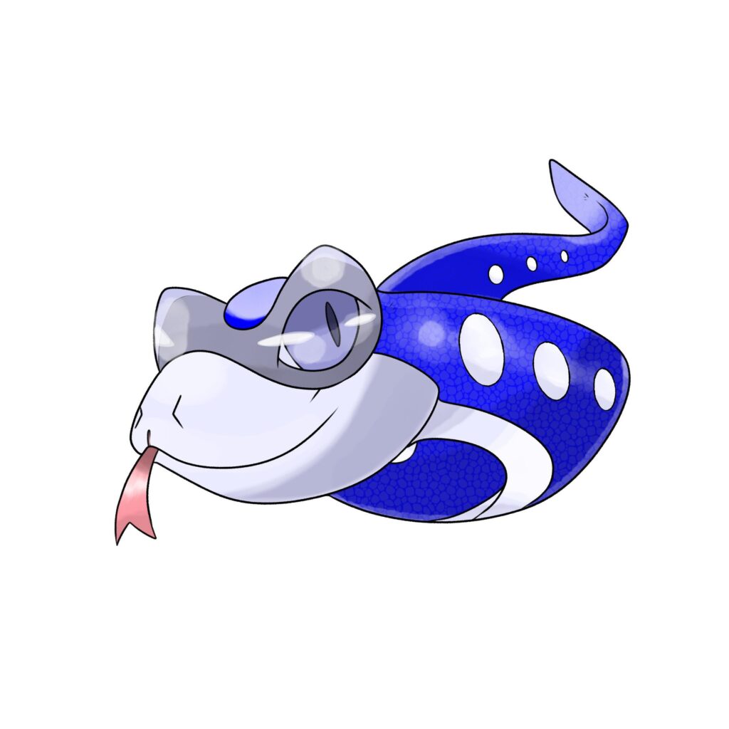 [OC] now looking for a name for the water starter