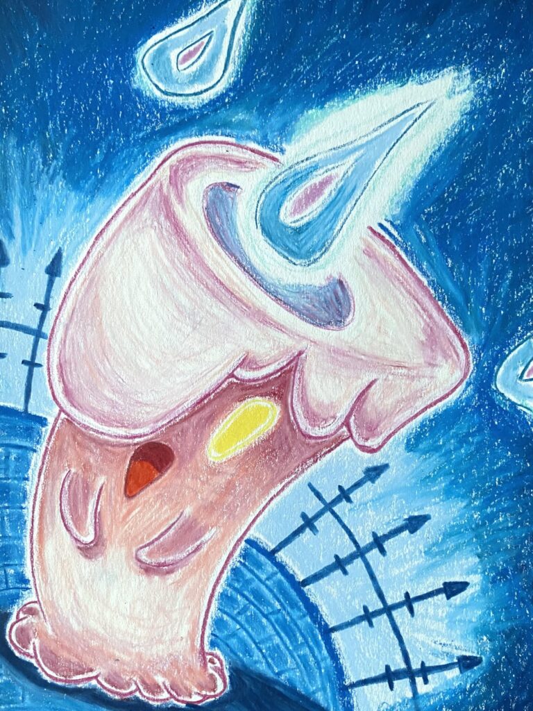 Litwick doodle✨[OC]