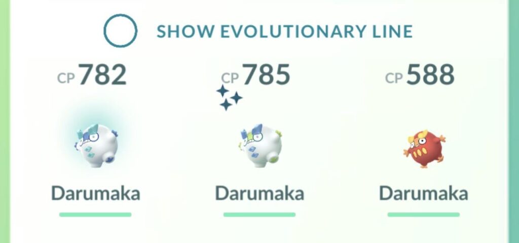 which darumaka should i evolve?