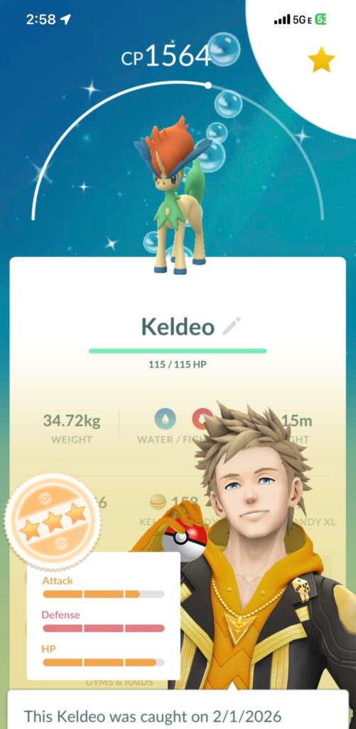 Pony tales masterwork research shiny Keldeo complete ✅