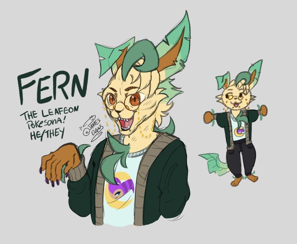 Pokesona! [OC]