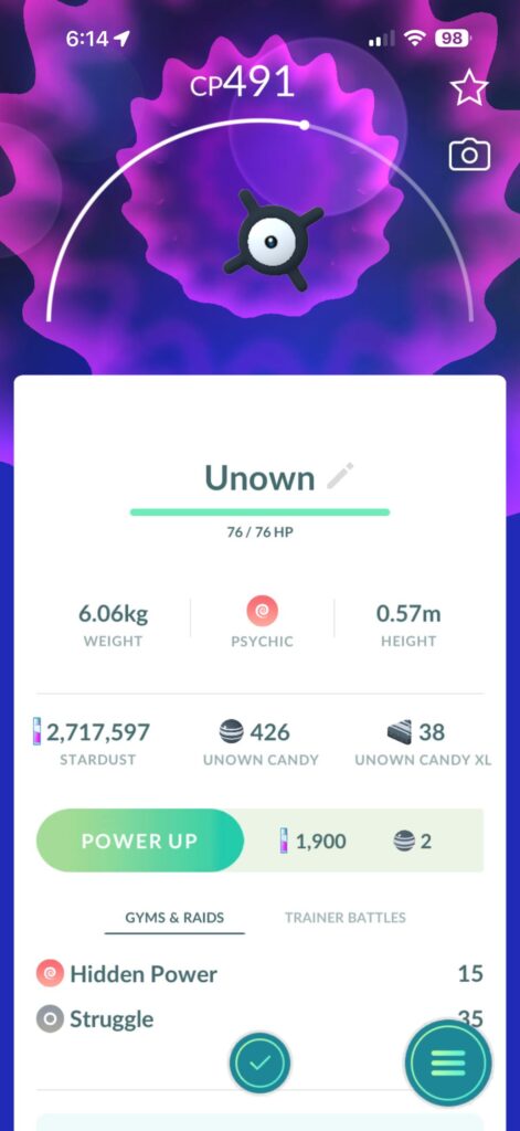 Are people actually holding onto these mons?