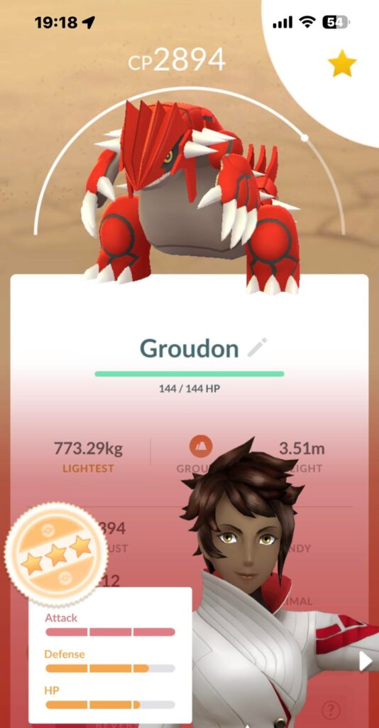 Help with primal evolution