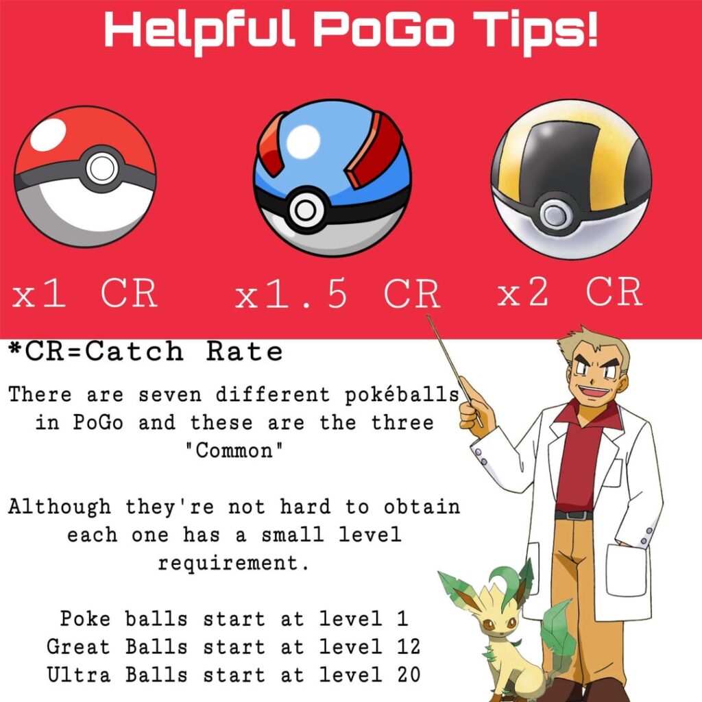 Poké Ball Information Slides!