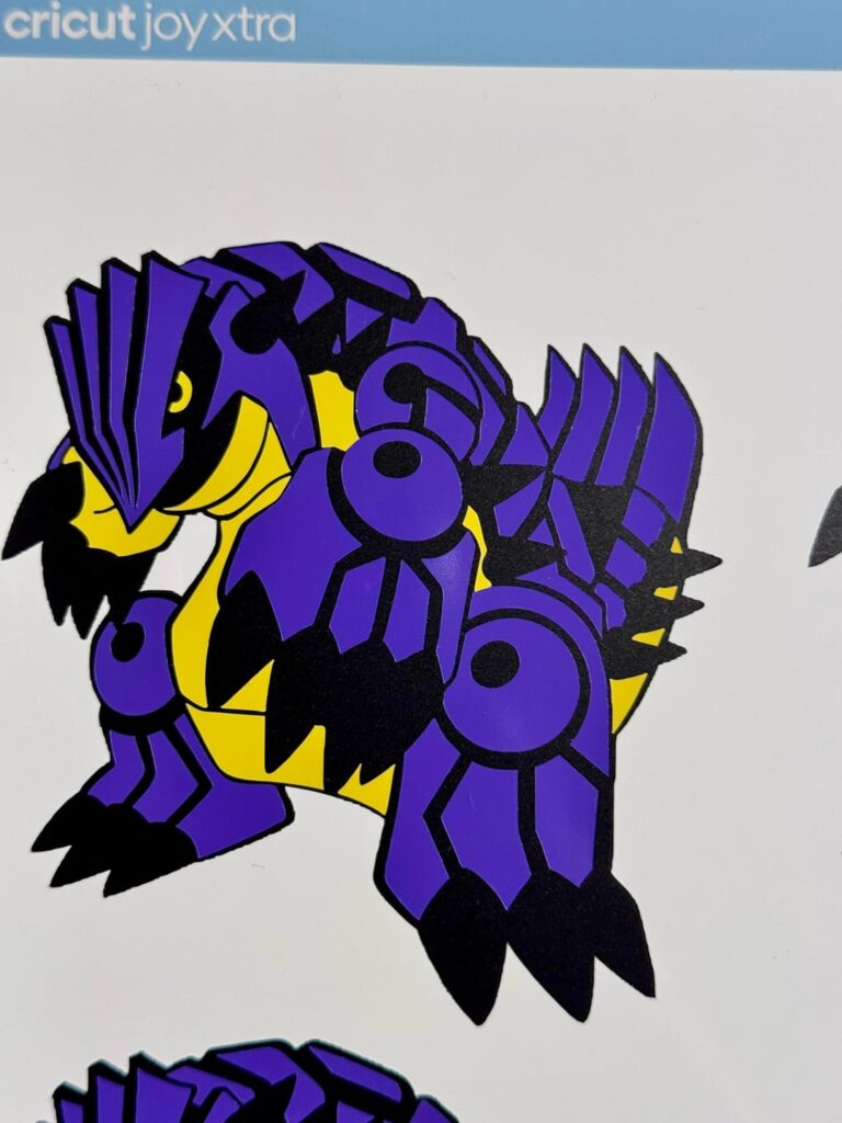 Los Angeles Groundon - layered Vinyl decals.