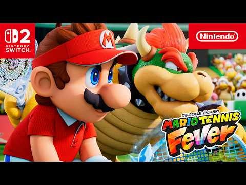 Mario Tennis Fever - Opening Movie