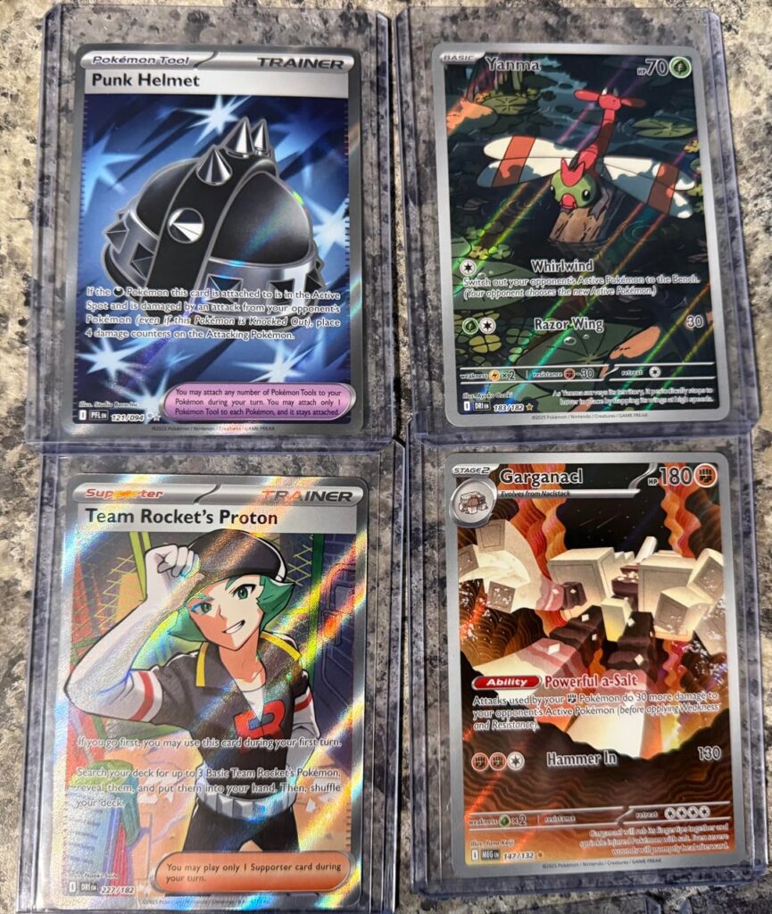 Finally some dang hits.