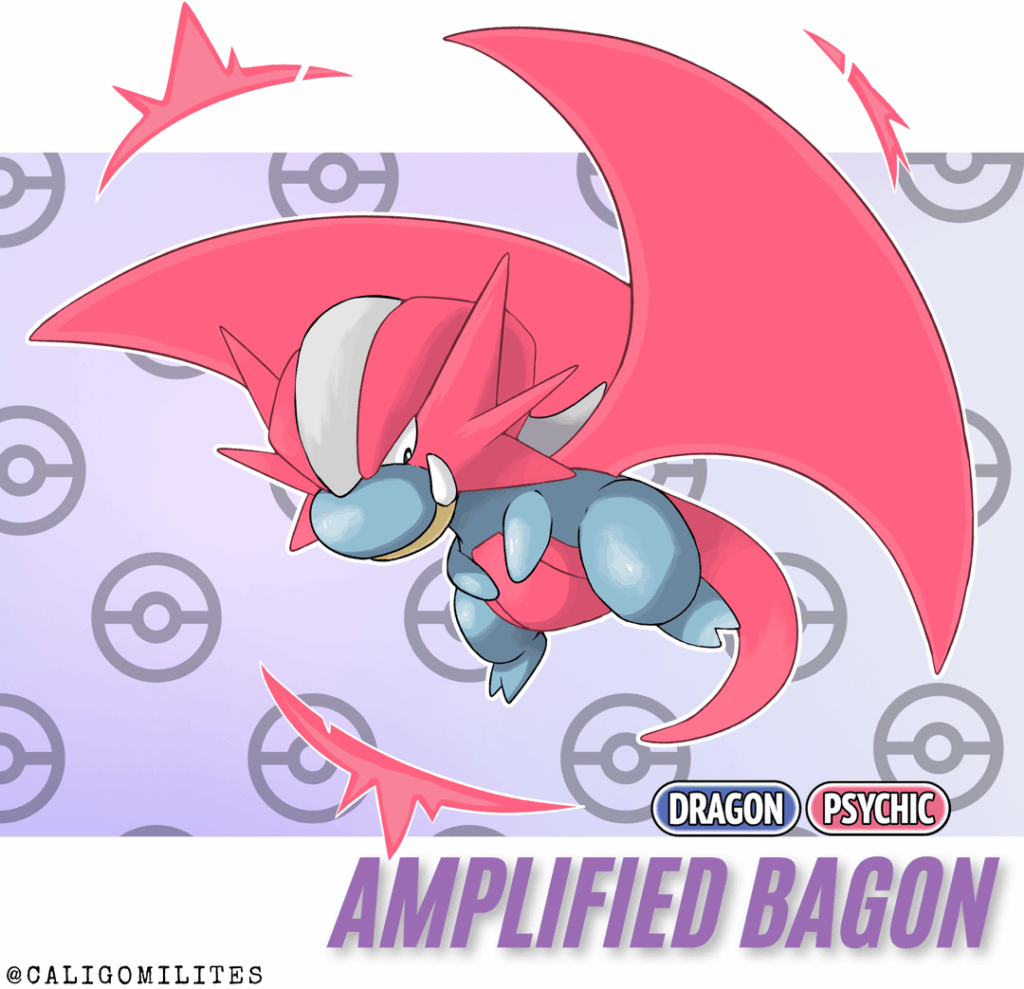 Amplified Pokemon - Bagon