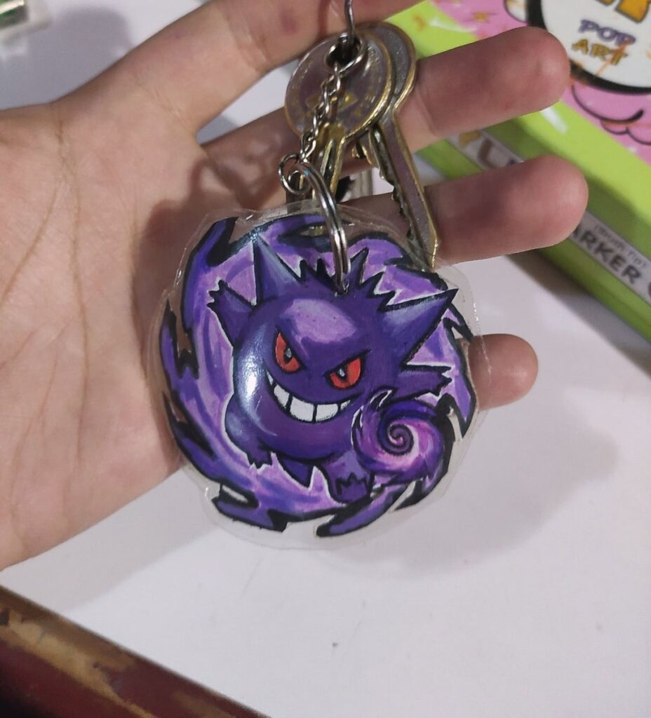 Gengar Keychain ✨