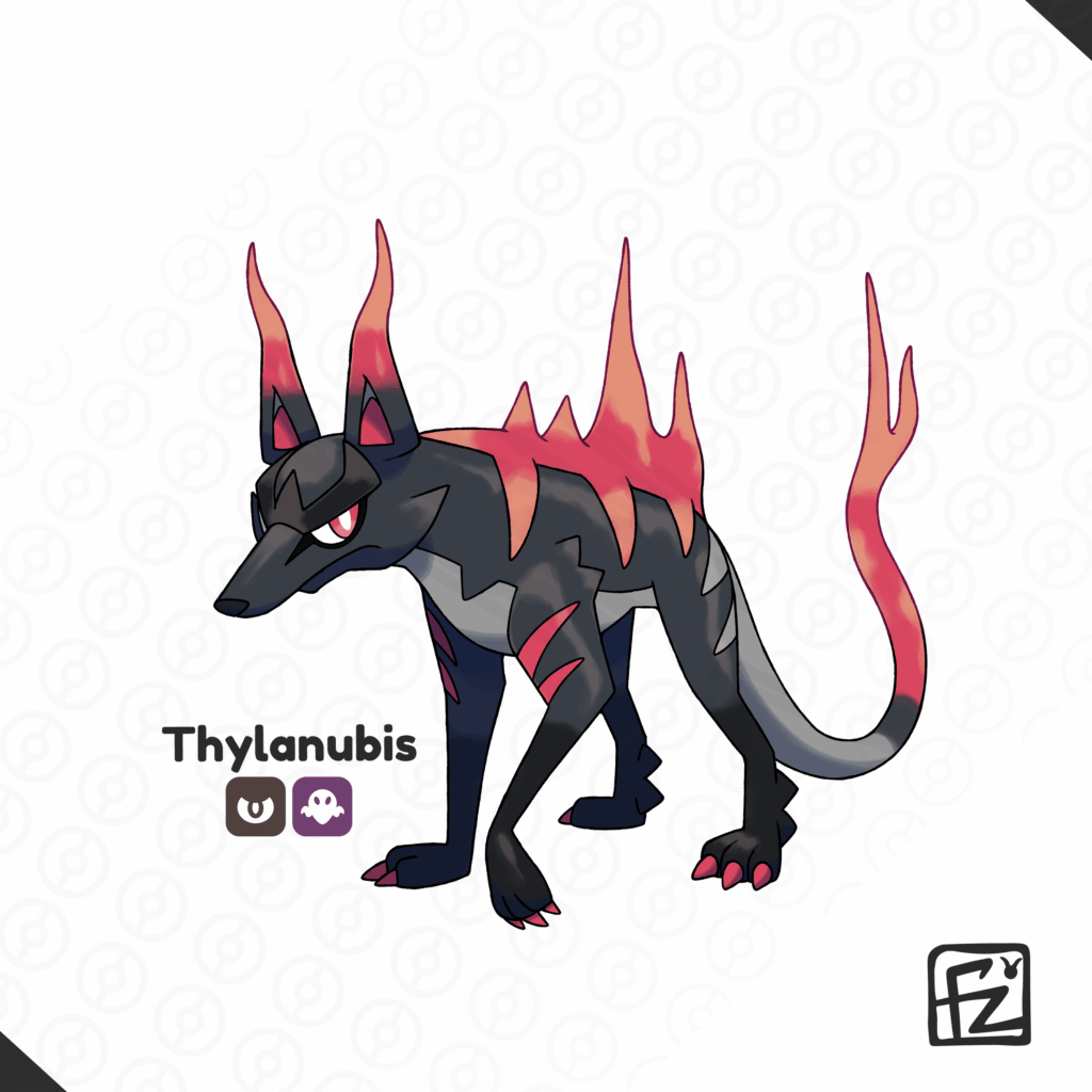 Thylanubis! 👻