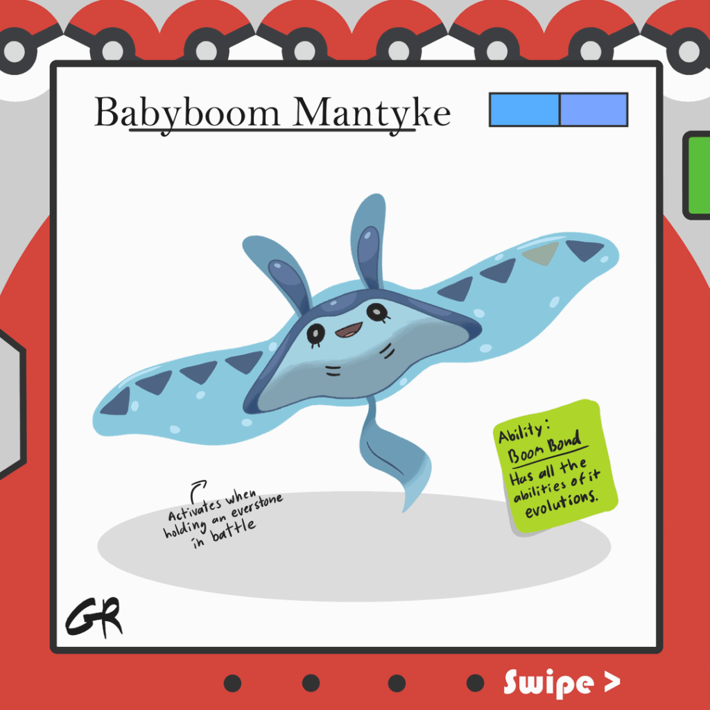 Mantyke Babyboom!