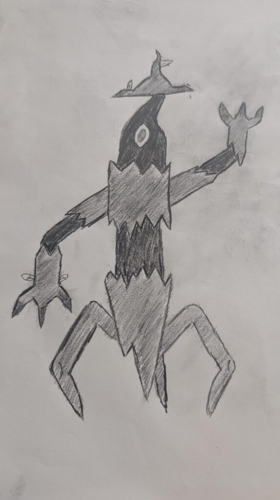 I made a middle evolution to the phantump line to replace the trade evolution path. I'm calling it Trunkhoul.