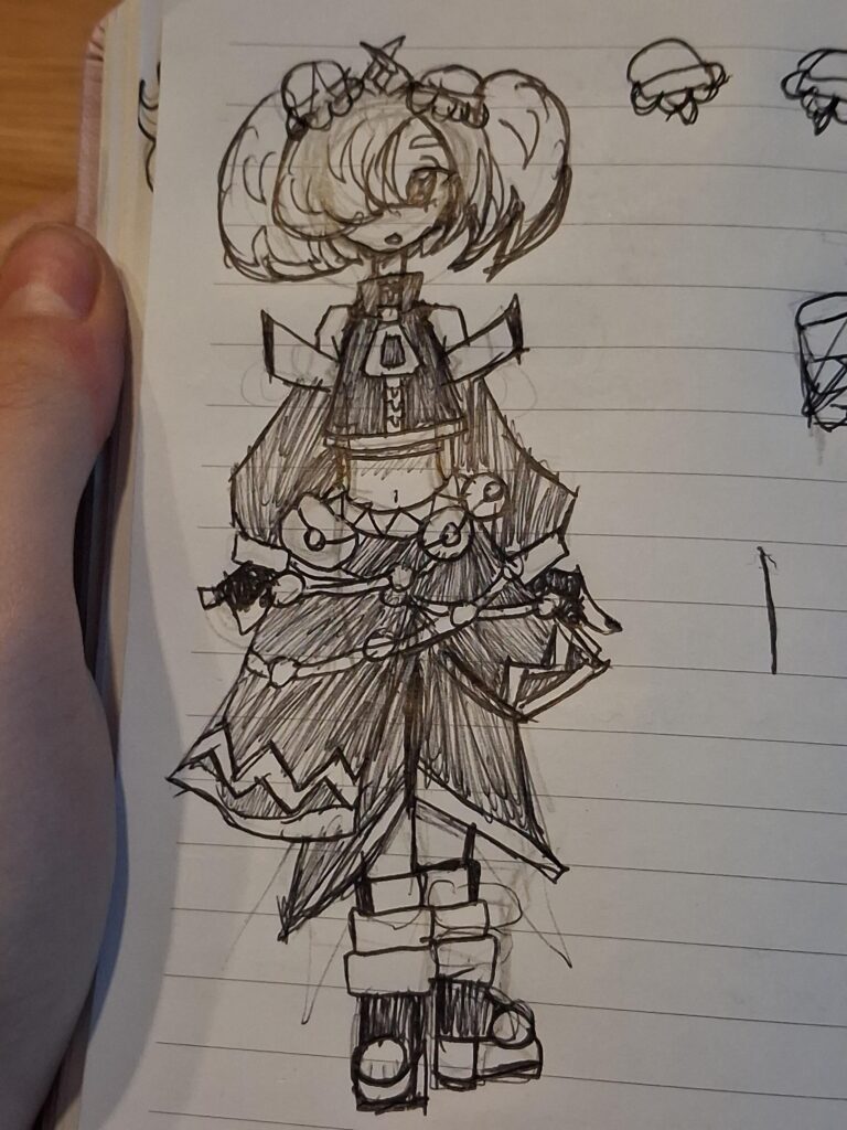 Uhhh- Meet my pokemon Scarlet/Violet sona, Yuko!^^