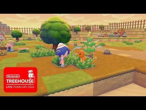 Pokémon Pokopia – Nintendo Treehouse: Live | February 2026