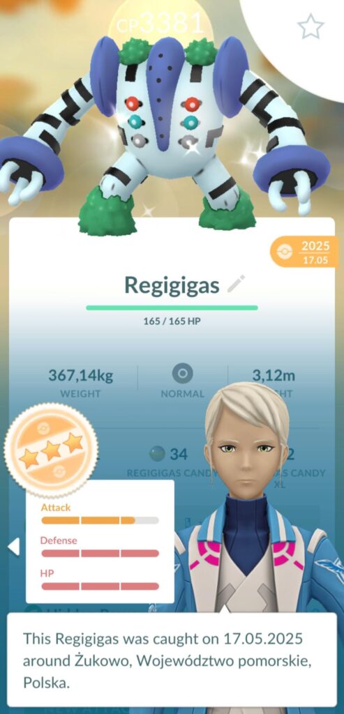 Caught some time ago. But not bad