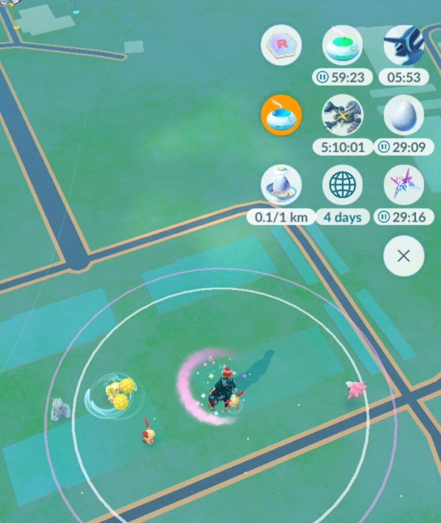 I’m missing 2 still (no max mushroom or super radar) but wow