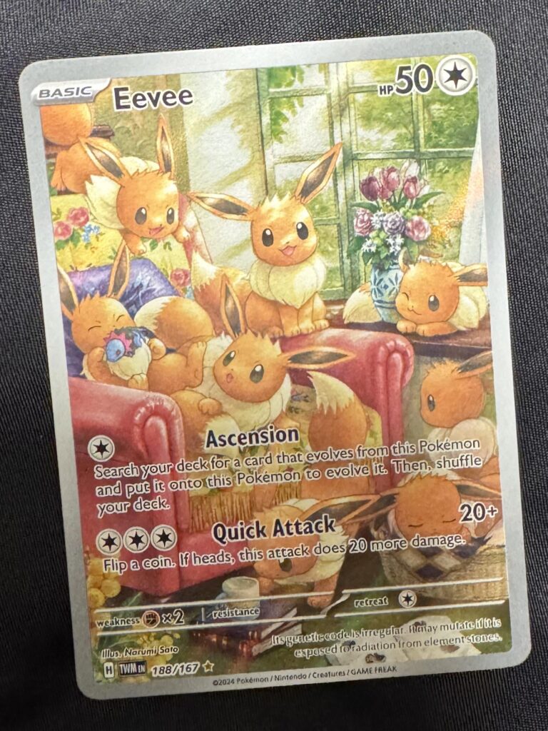 Just pulled this
