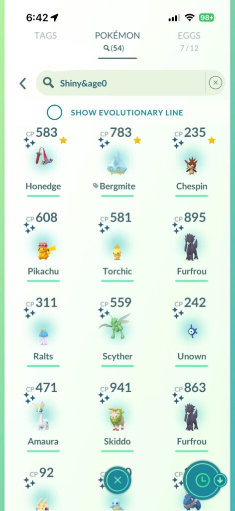 Shiny Haul - Day 1 Go Tour 2026