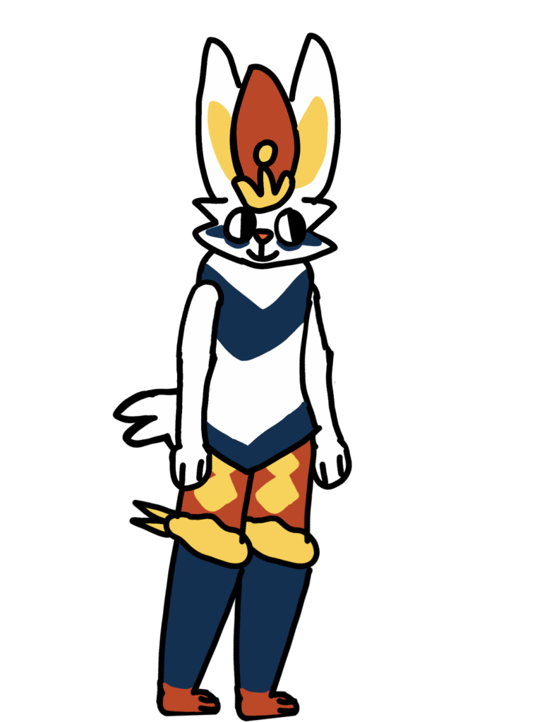 Cinderace and Lucario