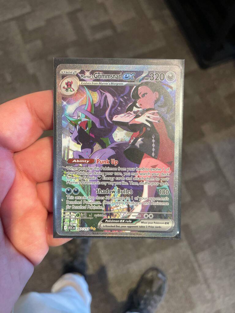 I just pulled this card today