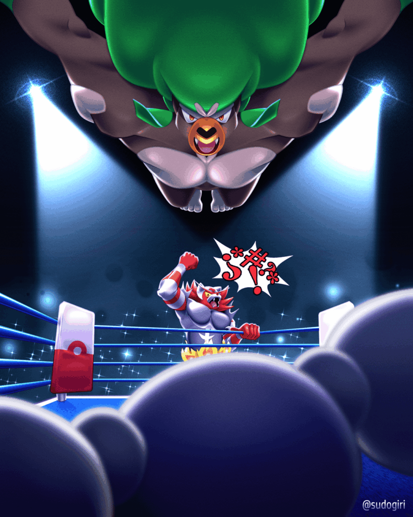 Some of my latest VGC-inspired art! [OC]