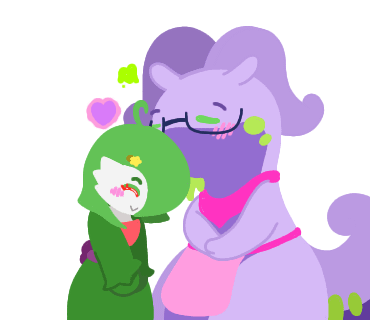 Some cute art I did for my girlfriend