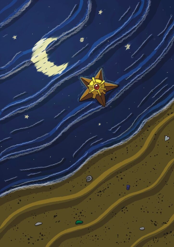 I drew a Staryu