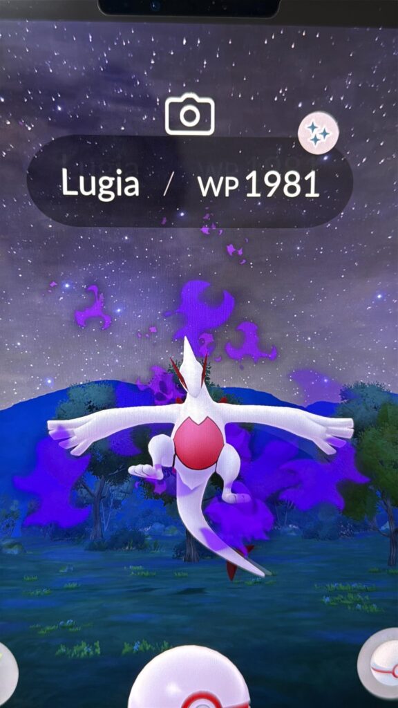 Shiny Shadow Lugia