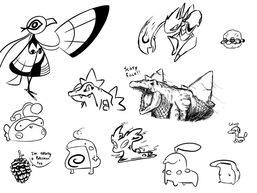 [OC] Jhoto doodles!!!