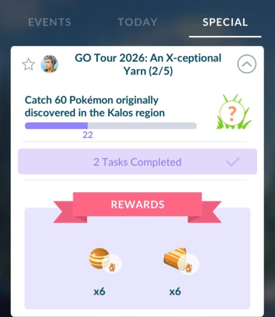 First time buying Go Tour ticket