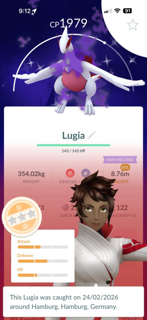 XXL & Shiny shadow but trash IV