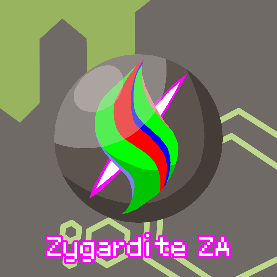 [Fanmade]Mega Zygarde redesign - Mega Zygarde ZA