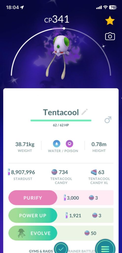 Is this a bug? Got it after a Rocket Grunt