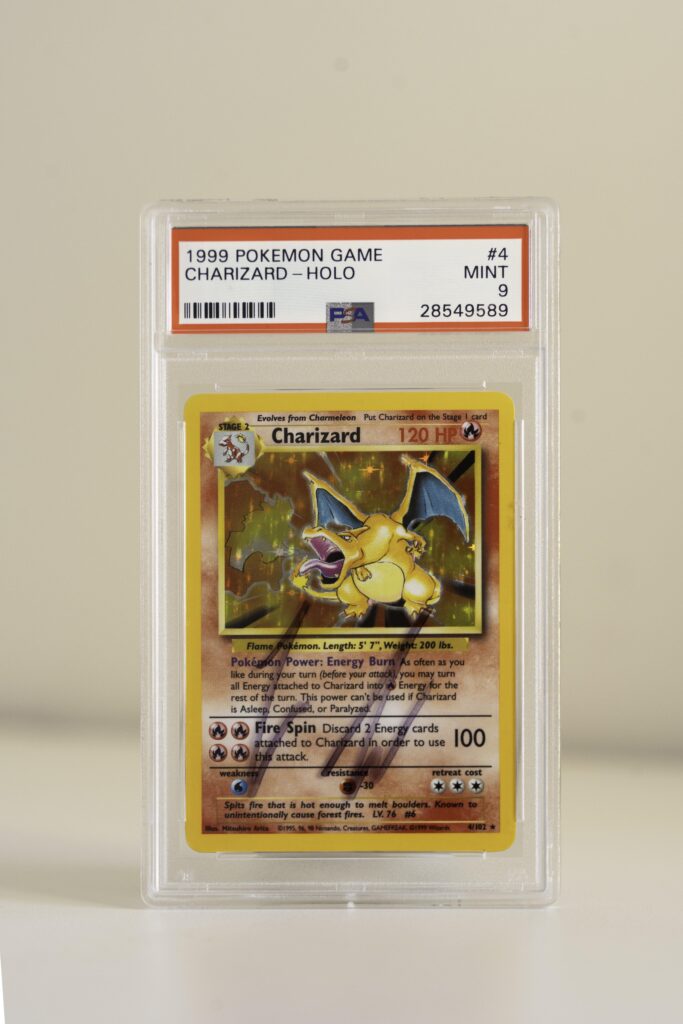 I bought a Charizard off Logan Paul