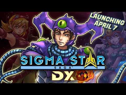 Sigma Star Saga DX - Story Trailer - LAUNCHES APRIL 7