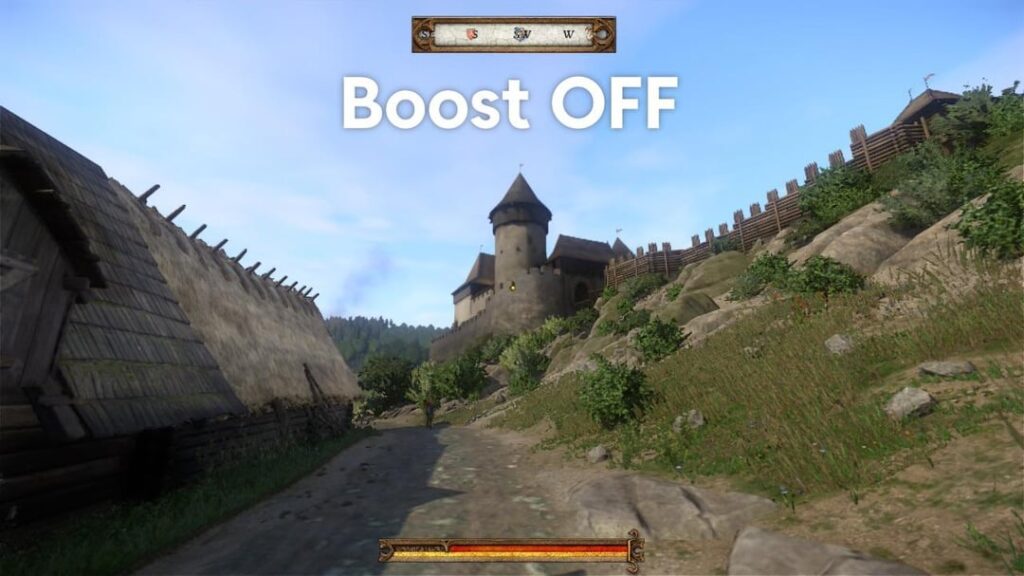 Very noticeable details/textures increase for KCD1 w/ HNHD Boost ON