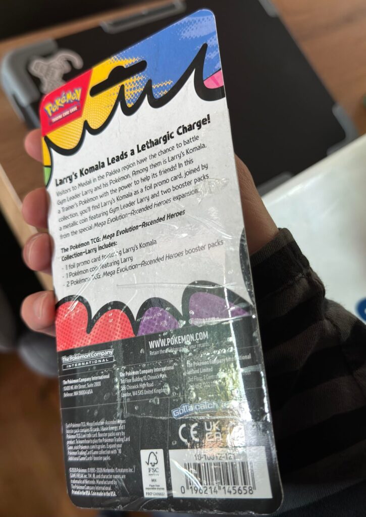 Got a Taped Up Larry Blister From Walgreens today…