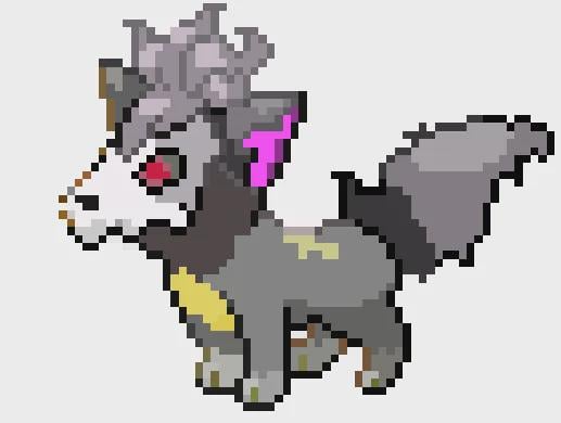 fusion pixelart by me.