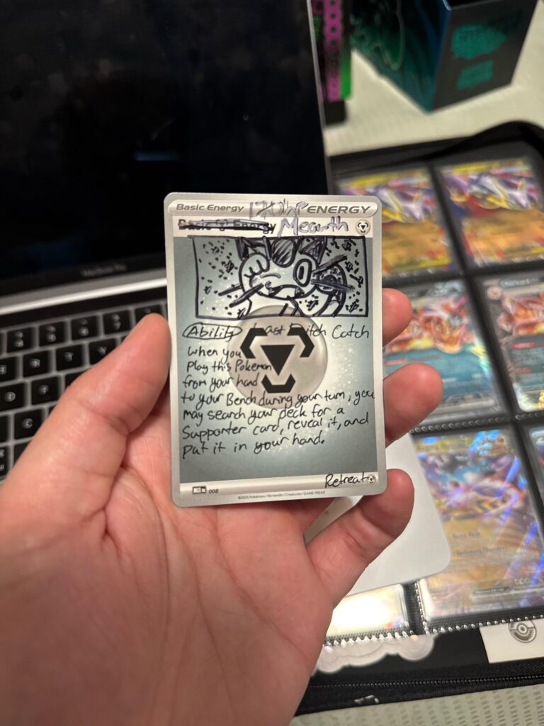 Meowth ex at $20? I’ll just make my own