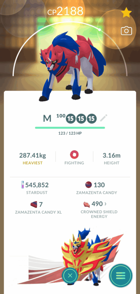 How does Crowned Zamazenta Work?