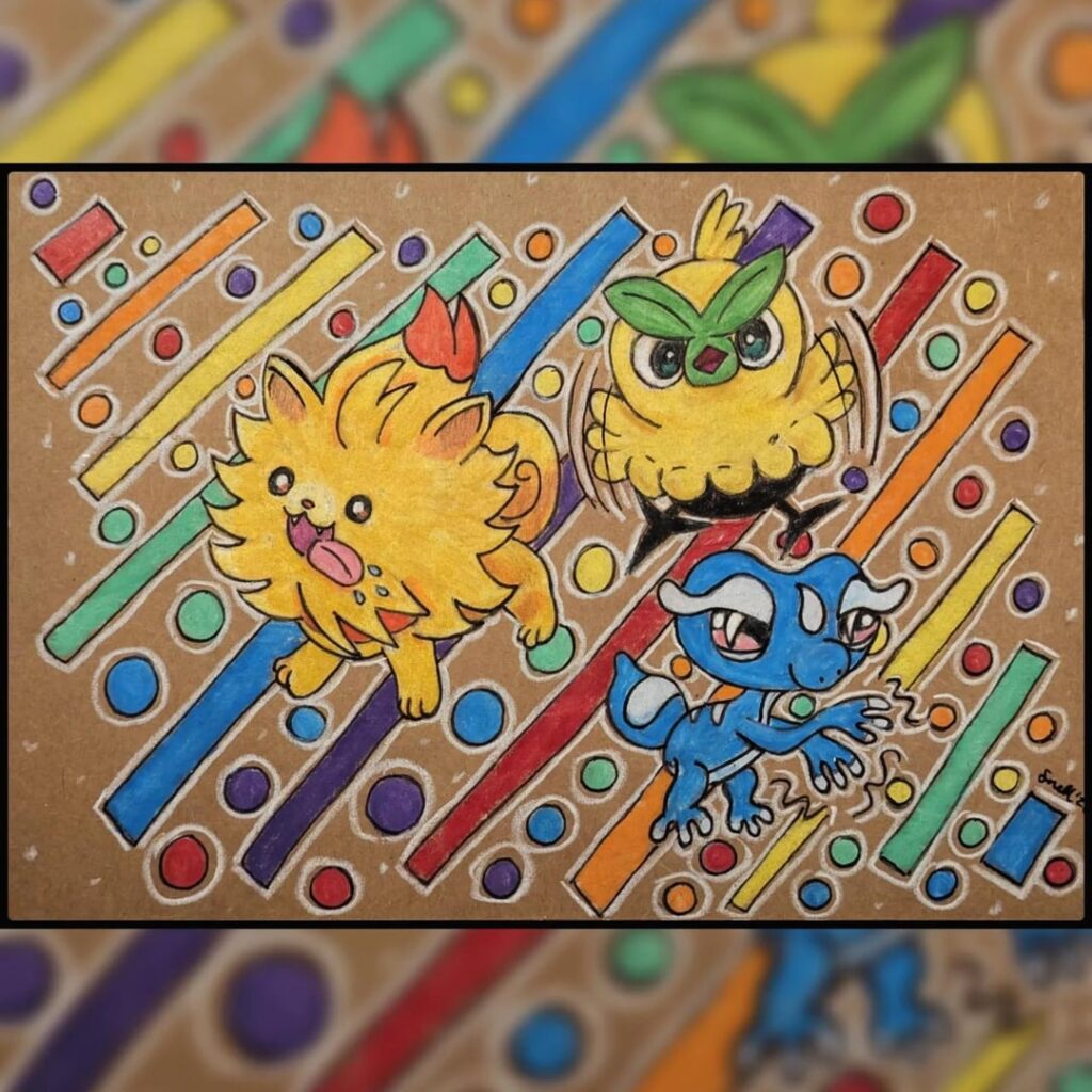 New starters! I'm Team Gecqua