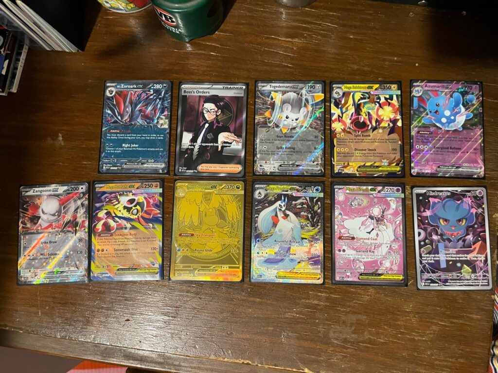 Not bad for my first packs in 20 years.