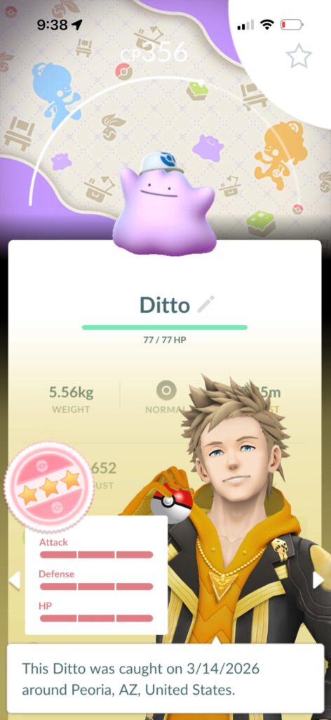 my first 100 percent