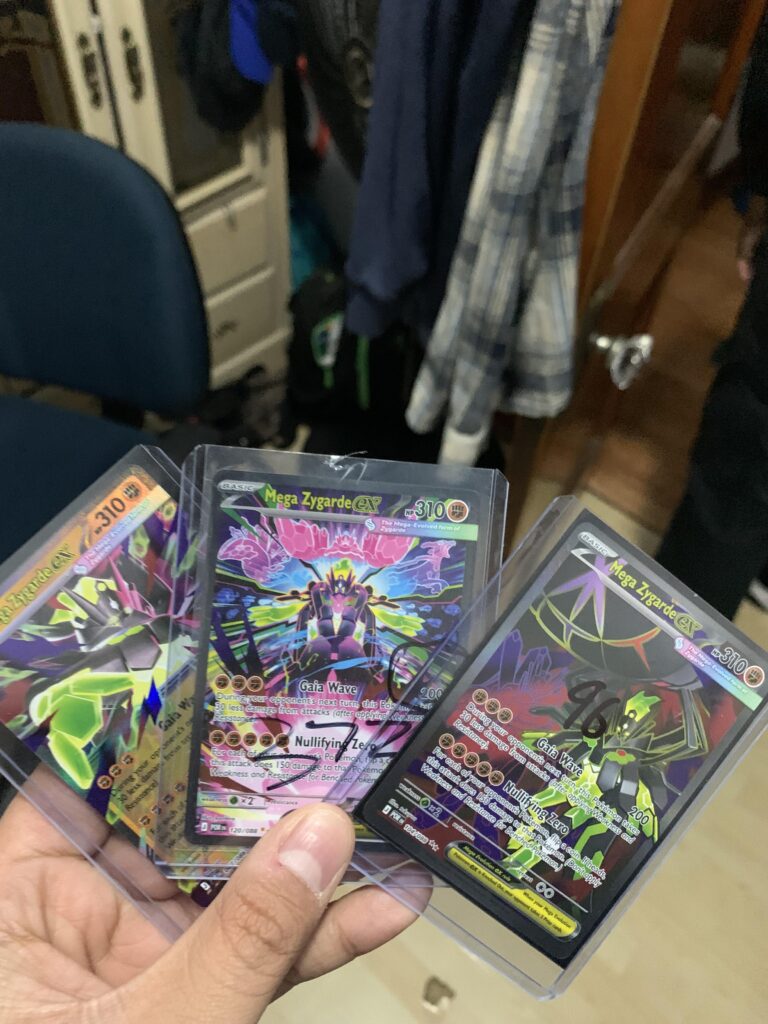 Lucky pulls this past weekend