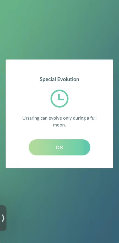 Evolving Ursaring?