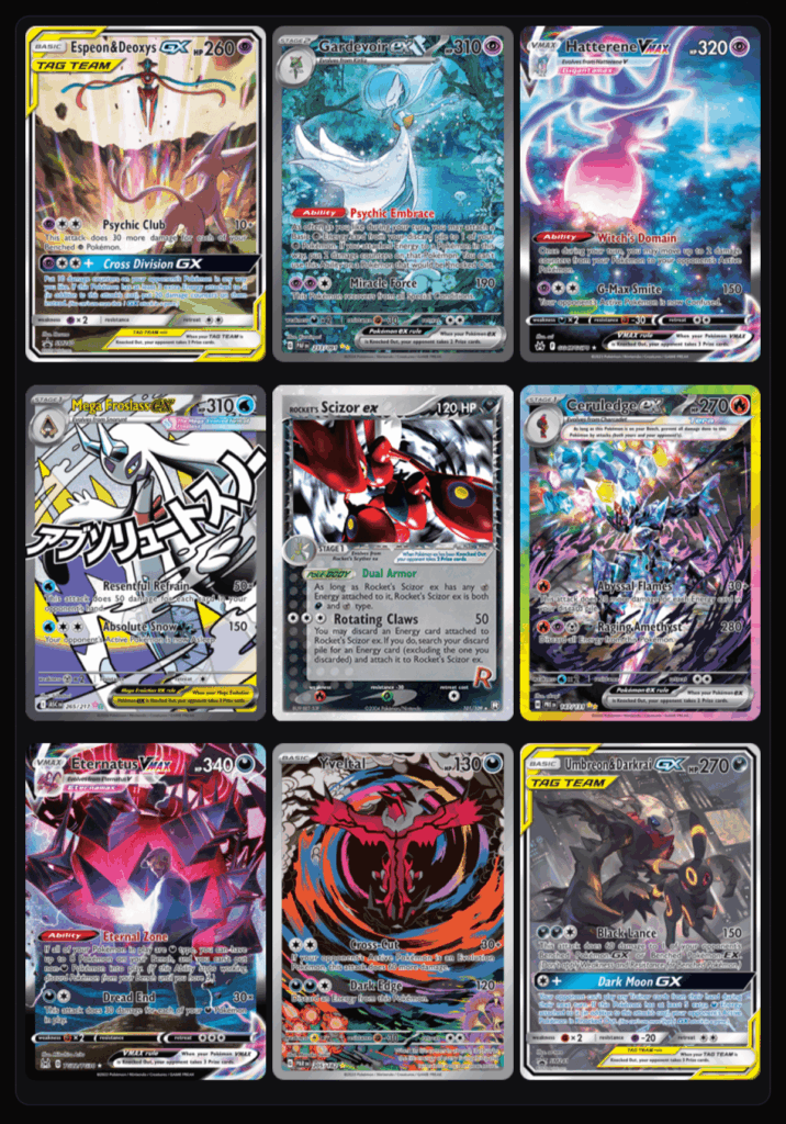 What's your grail when it comes to binder pages? I'll start.