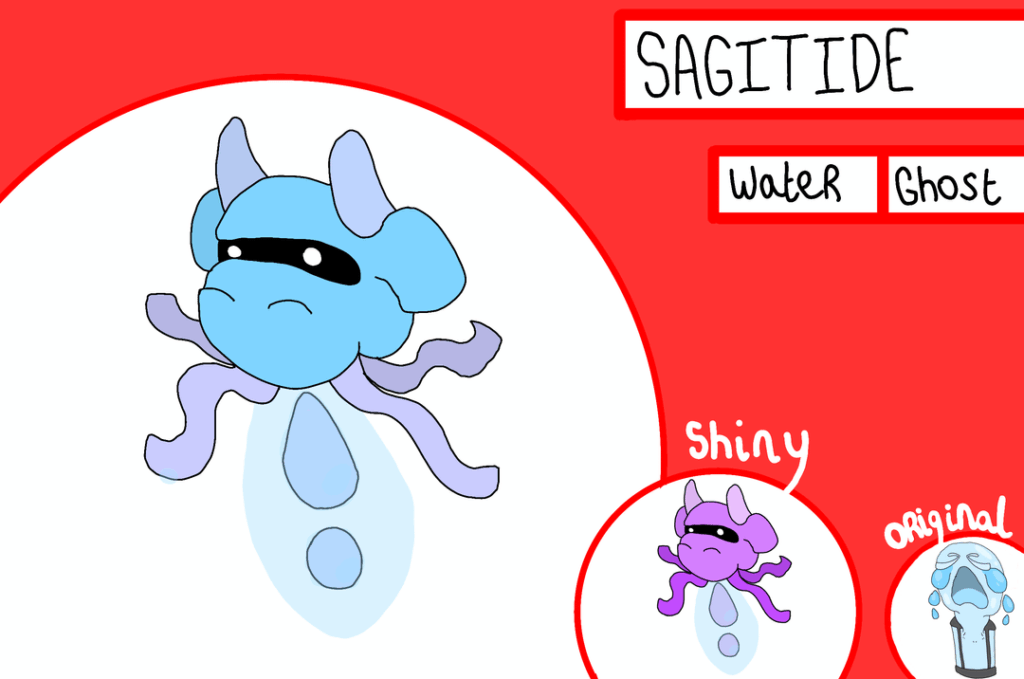 The last of the elemental ghosts has made their re-debut; and this time, they're not such a crybaby! Meet Sagitide, Tritarius and Aquopolis!